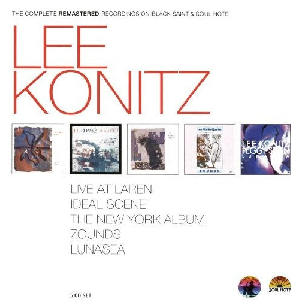 Lee Konitz - Complete black saint & soul note records (CD)