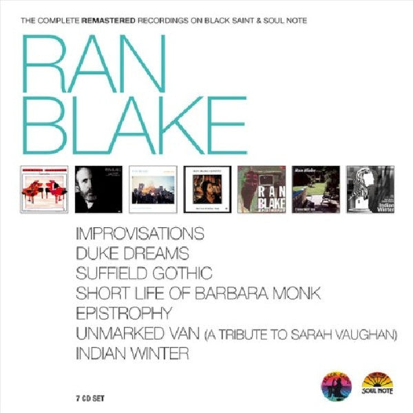 Ran Blake - Complete black saint/soul note records (CD)