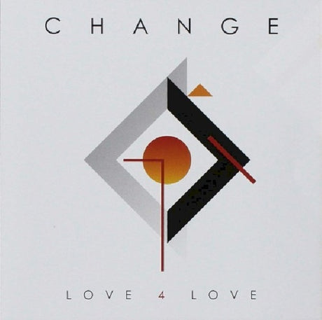 Change - Love 4 love (CD) - Velvet Music
