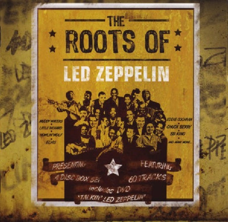 V/A (Various Artists) - Roots of led zeppelin (CD) - Velvet Music