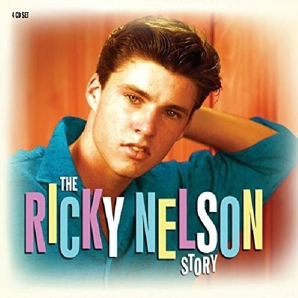 Ricky Nelson - Ricky nelson story (CD) - Velvet Music