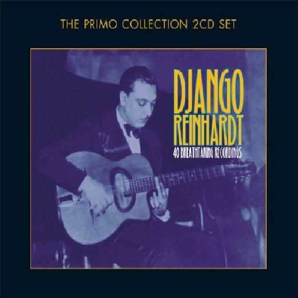 Django Reinhardt - 40 breathtaking recording (CD) - Velvet Music