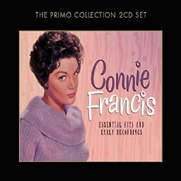 Connie Francis - Essential hits & early recordings (CD) - Velvet Music