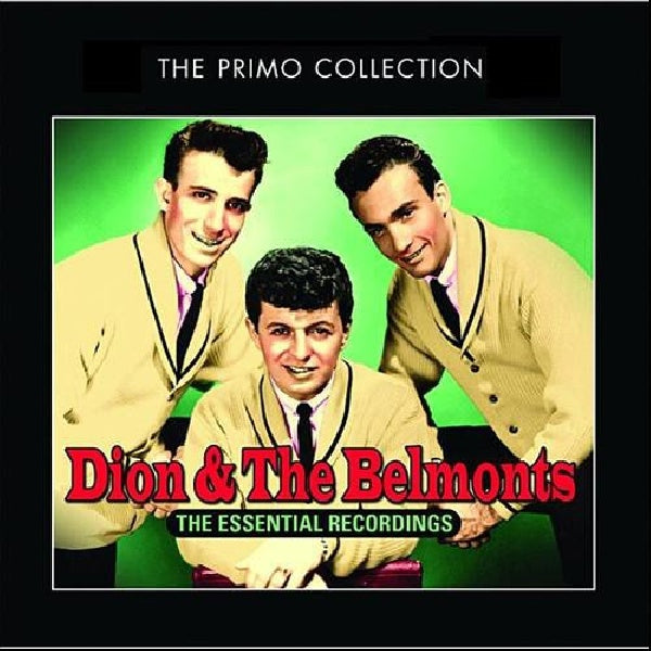 Dion & The Belmonts - Essential recordings (CD)