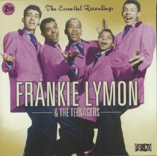 Frankie Lymon & The Teenagers - Essential recordings (CD) - Velvet Music
