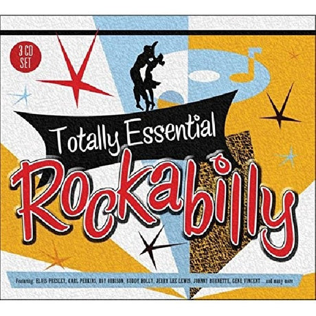 Various - Totally essential rockabilly (CD) - Velvet Music