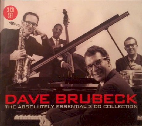 Dave Brubeck - Absolutely essential 3 cd collection (CD) - Velvet Music