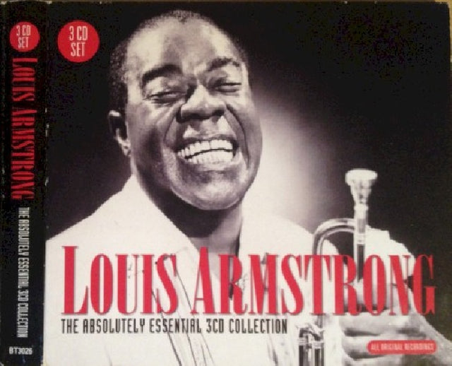 Louis Armstrong - Absolutely essential 3 cd collection (CD) - Velvet Music