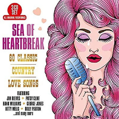Various - Sea of heartbreak (CD) - Velvet Music