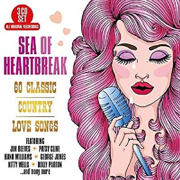 Various - Sea of heartbreak (CD) - Velvet Music