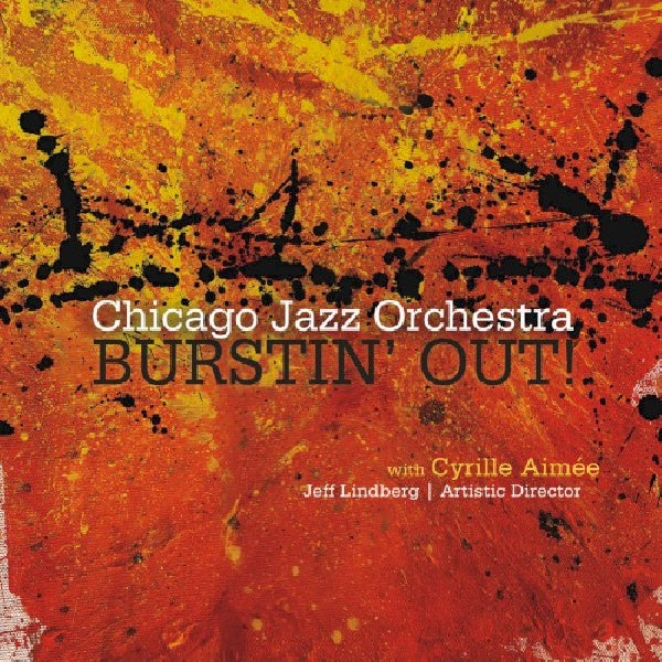 Chicago Jazz Orchestra - Bustin' out (CD) - Velvet Music