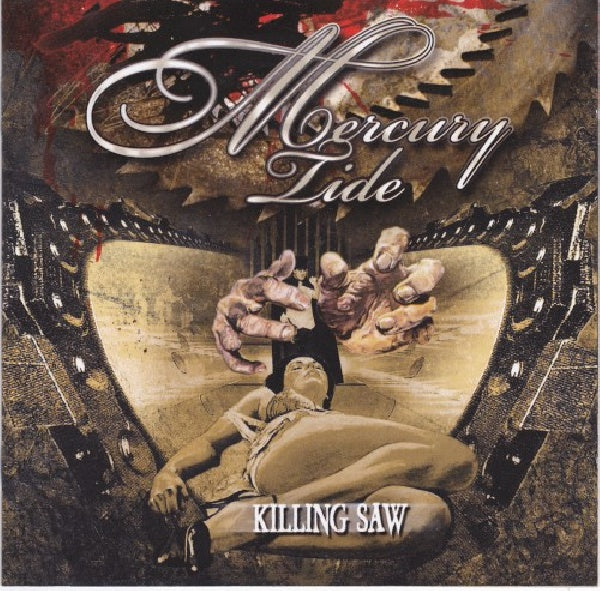 Mercury Tide - Killing saw (CD) - Velvet Music