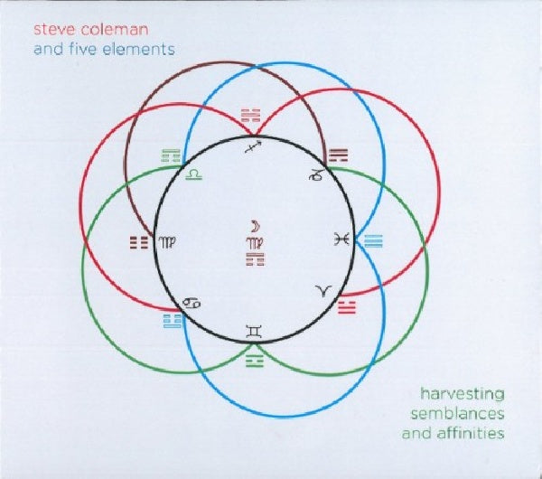 Steve Coleman - Harvesting semblances and affinities (CD) - Velvet Music