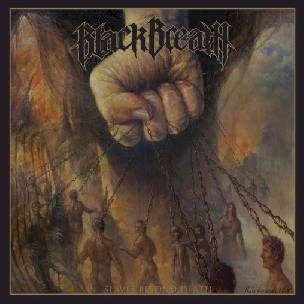Black Breath - Slaves beyond death (CD) - Velvet Music