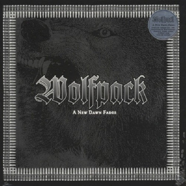 Wolfpack - A new dawn fades (LP) - Velvet Music