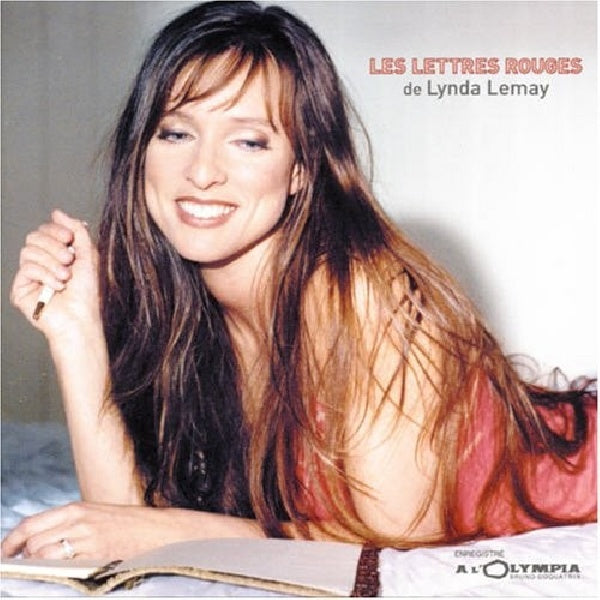 Lynda Lemay - Les lettres rouges (CD) - Velvet Music