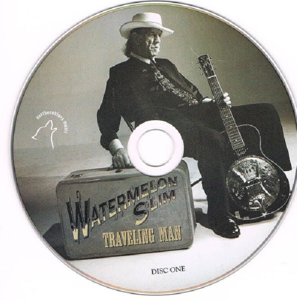 Watermelon Slim - Traveling man (CD) - Velvet Music