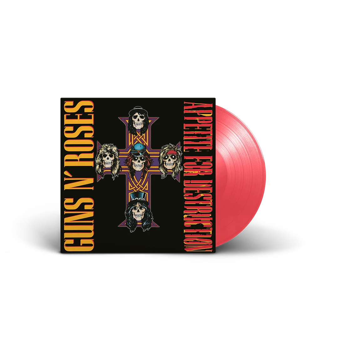 Guns N' Roses - Appetite for destruction (LP) - Velvet Music
