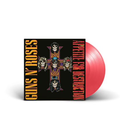 Guns N' Roses - Appetite for destruction (LP) - Velvet Music