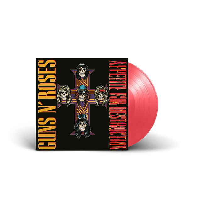 Guns N' Roses - Appetite for destruction (LP) - Velvet Music