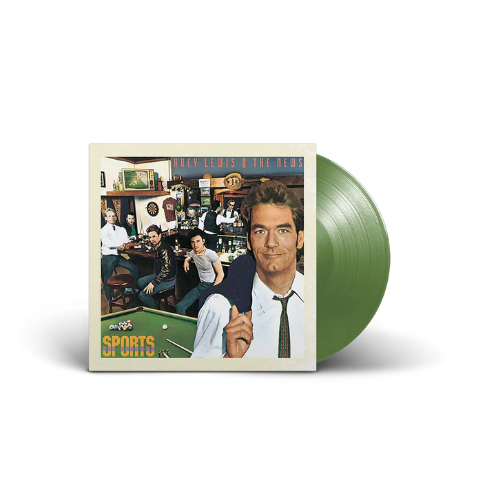 Huey Lewis &amp; The News - Sports - OLIVE GREEN- (LP)