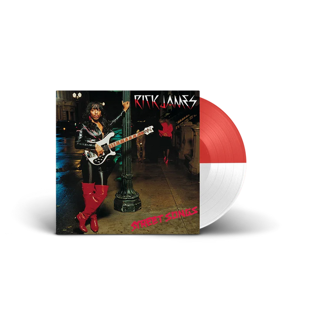 Rick James - Street songs RED/WHITE (LP) - Velvet Music