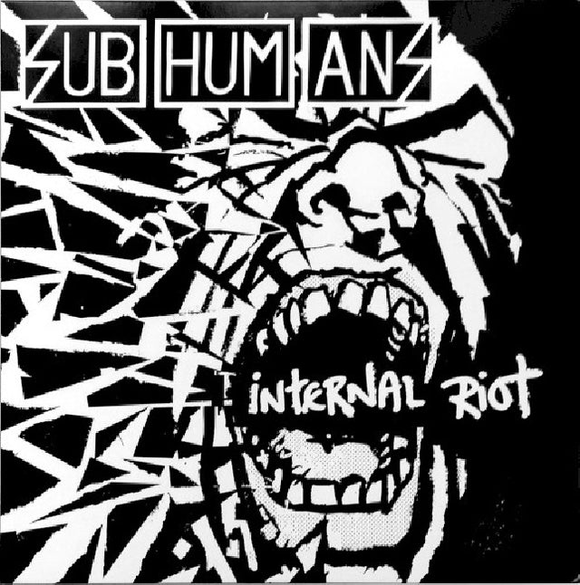 Subhumans (uk) - Internal riot (LP) - Velvet Music