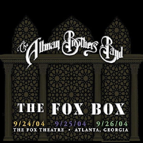 The Allman Brothers Band - Fox box (CD)