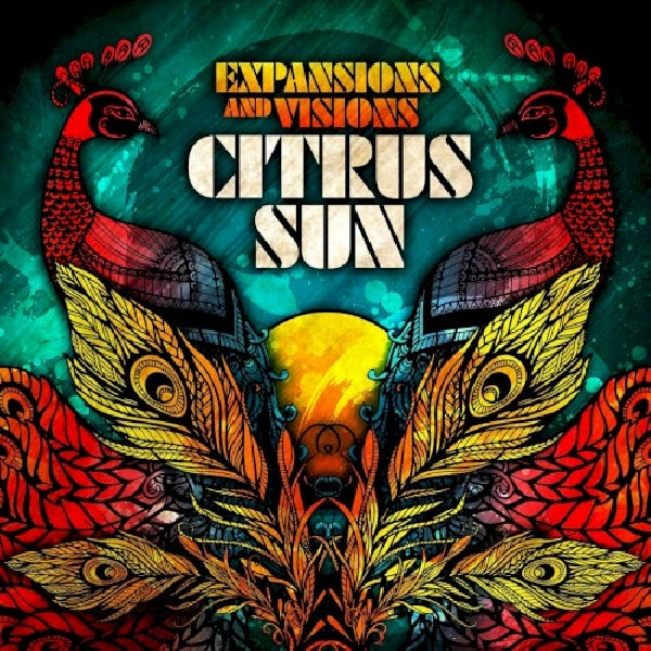 Citrus Sun - Expansions and visions (CD) - Velvet Music