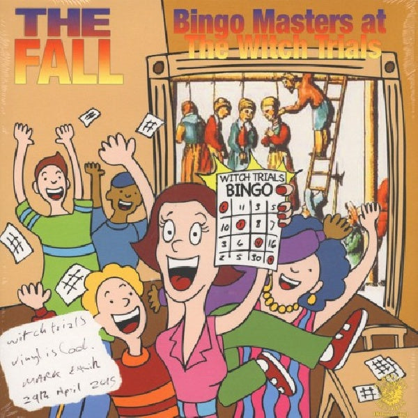 Fall - Bingo masters at the witch trials (CD) - Velvet Music