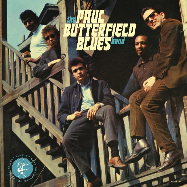Paul Butterfield -blues Band- - Original lost elektra sessions (LP) - Velvet Music