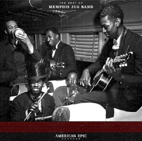 Memphis Jug Band - American epic: the best of memphis jug band (LP) - Velvet Music