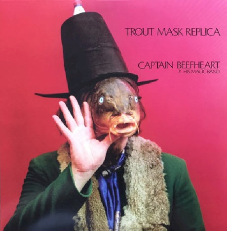 Captain Beefheart - Trout mask replica (LP)