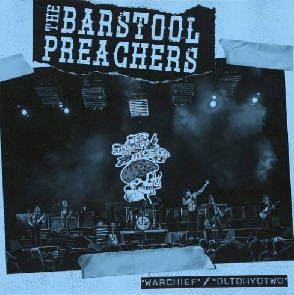 The Barstool Preachers - Warchief (maxi 45 tours)