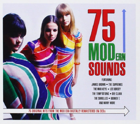 V/A (Various Artists) - 75 modern sounds (CD) - Velvet Music