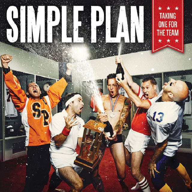 Simple Plan - Taking one for the team (CD) - Velvet Music