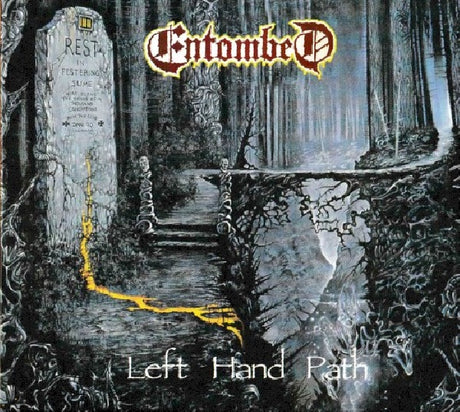 Entombed - Left hand path (CD) - Velvet Music