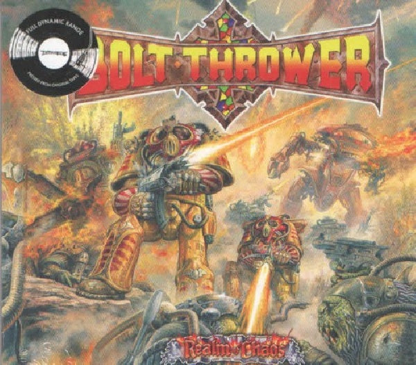 Bolt Thrower - Realm of chaos (CD) - Velvet Music
