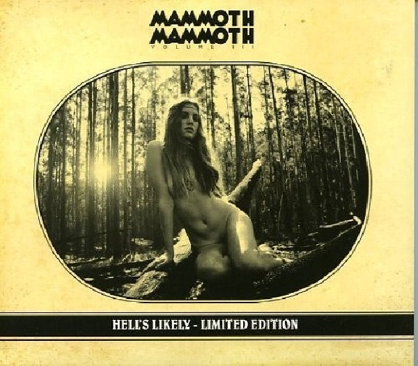 Mammoth Mammoth - Volume iii hells likely (CD) - Velvet Music