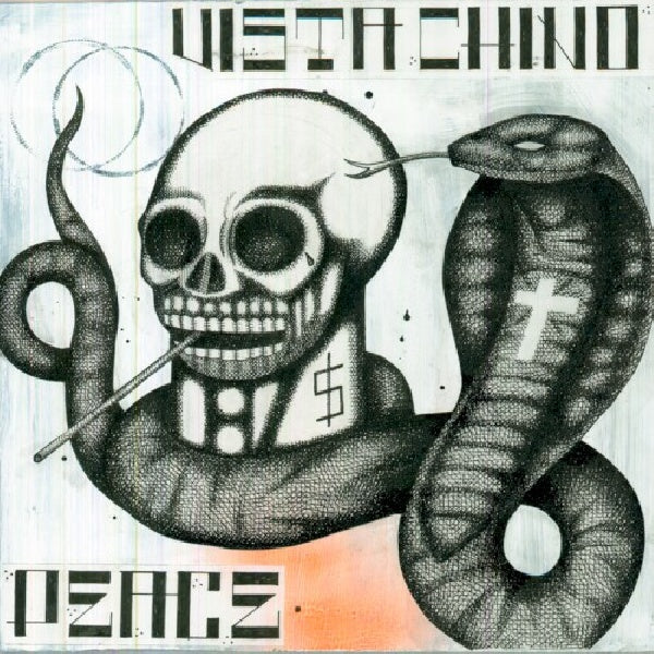Vista Chino - Peace (CD) - Velvet Music
