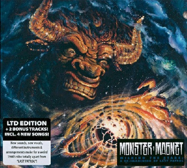 Monster Magnet - Milking the stars - a re-imagining (CD) - Velvet Music