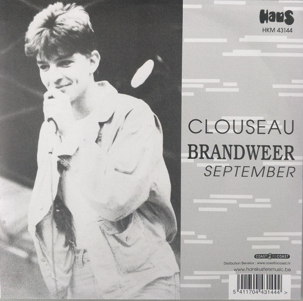Clouseau - Brandweer / September -white vinyl- (7-inch single)