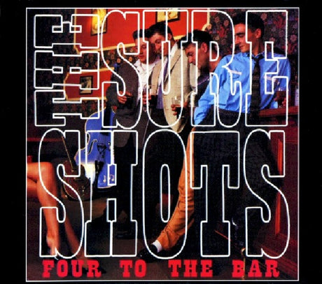 Sureshots - Four to the bar (CD) - Velvet Music