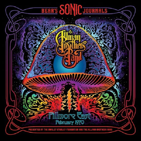 The Allman Brothers Band - Fillmore east february 1970 (CD) - Velvet Music