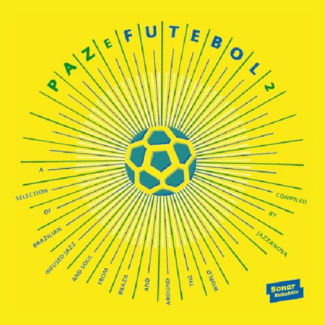 V/A (Various Artists) - Paz e futebol 2 (CD) - Velvet Music