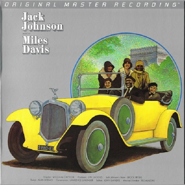 Miles Davis - Tribute to jack johnson (LP) - Velvet Music