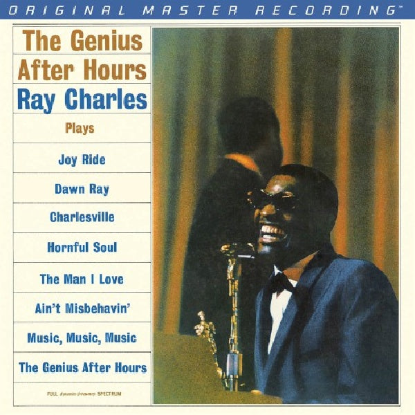 Ray Charles - Genius after hours (CD) - Velvet Music
