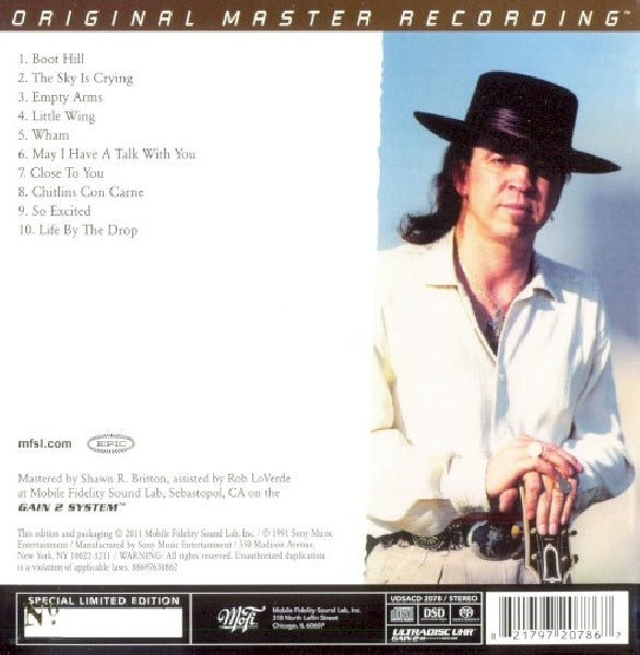 Stevie Ray Vaughan - Sky is crying (CD) - Velvet Music