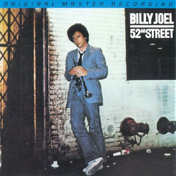 Billy Joel - 52nd street (CD) - Velvet Music