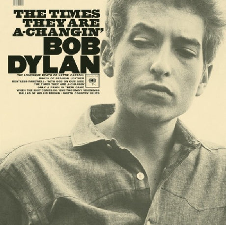 Bob Dylan - Times they are a-changin' (CD) - Velvet Music